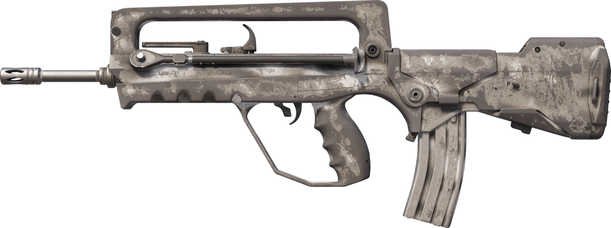 Preview image 1 of FAMAS | Contrast Spray (戦いで傷ついた)