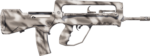 Preview image 2 of FAMAS | 对比涂装 (久经沙场)
