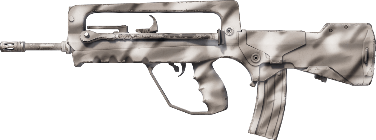 Preview image 1 of FAMAS | Spray contrasté (Testée sur le terrain)