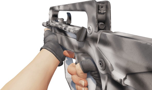 Preview image 3 of FAMAS | 对比涂装 (略有磨损)