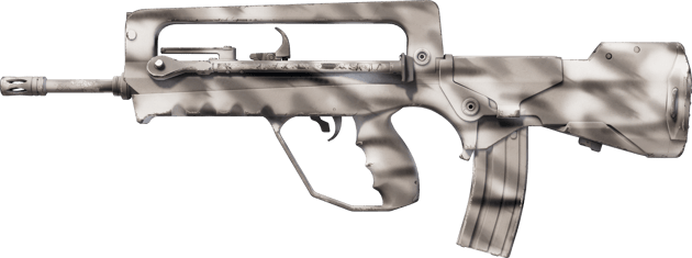 FAMAS | 对比涂装 (略有磨损)