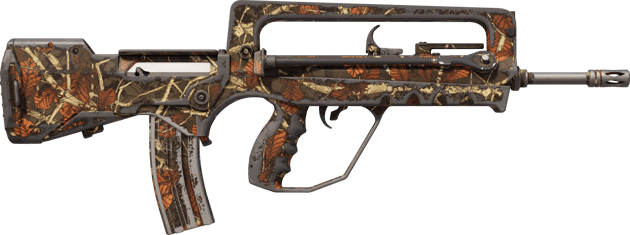 Preview image 2 of FAMAS | 은폐 (전투로 닳고 닳은)