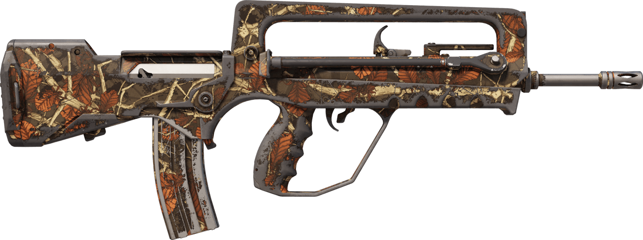 Preview image 2 of FAMAS | Suojaväri (Reissussa rähjääntynyt)