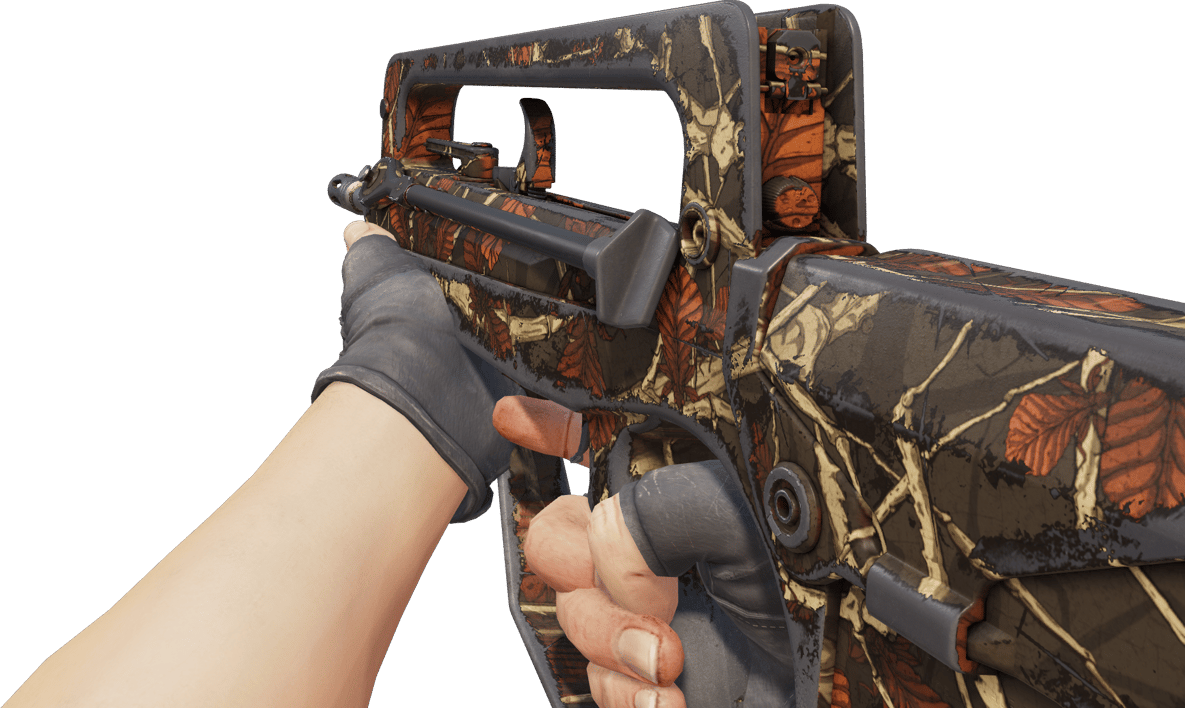 Preview image 3 of FAMAS | Suojaväri (Reissussa rähjääntynyt)