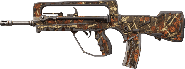 FAMAS | 은폐 (전투로 닳고 닳은)