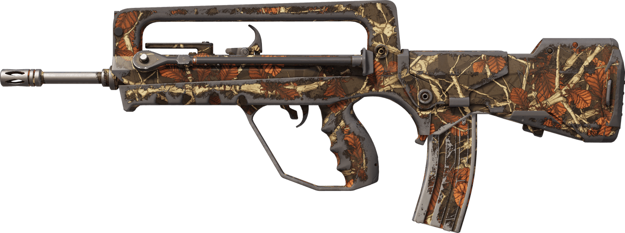 Preview image 1 of FAMAS | Suojaväri (Reissussa rähjääntynyt)