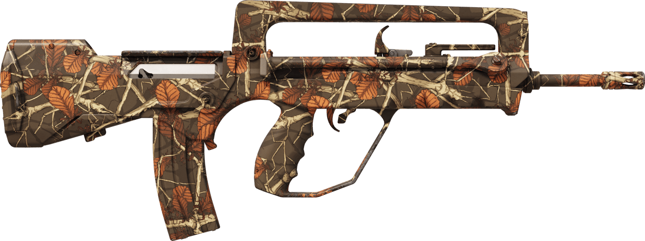 Preview image 2 of FAMAS | Suojaväri (Suoraan tehtaalta)