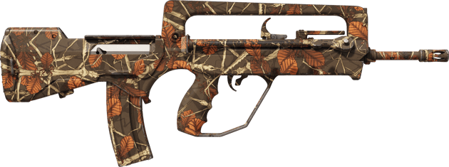 Preview image 2 of FAMAS | Crypsis (Minimal Wear)