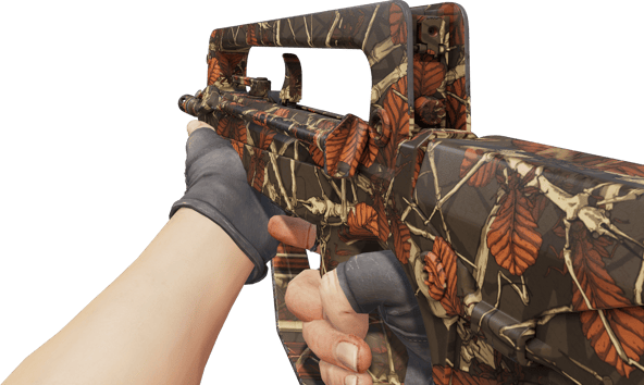 Preview image 3 of FAMAS | Crypsis (Minimal Wear)