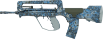 FAMAS | Cyanospatter