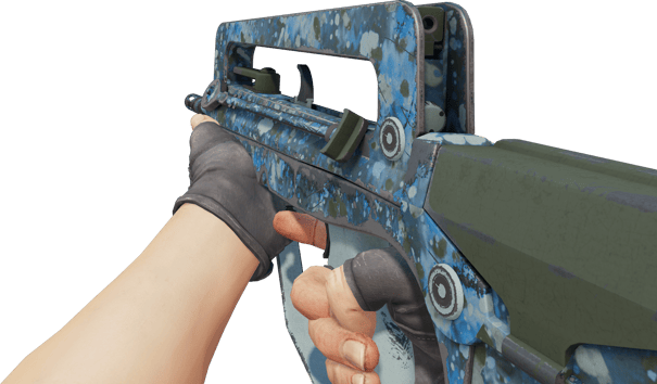 Preview image 3 of FAMAS | 青藍噴濺 (戰場實測)