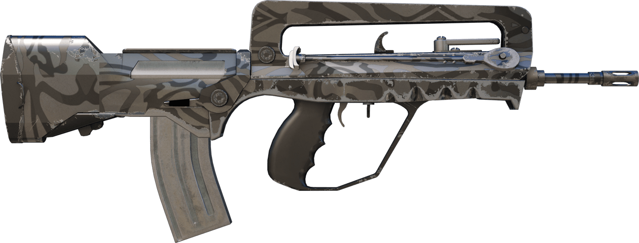 Preview image 2 of FAMAS | Dark Water (Testato sul campo)