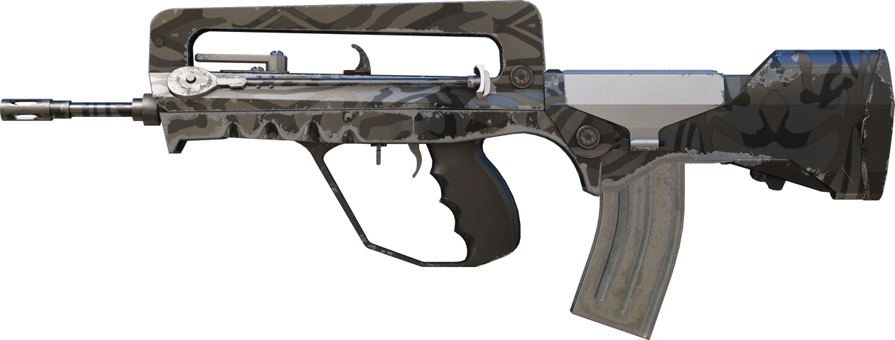Preview image 1 of FAMAS | Dark Water (Testato sul campo)