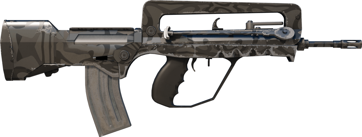 Preview image 2 of FAMAS | Dark Water (MW - Trầy ít)