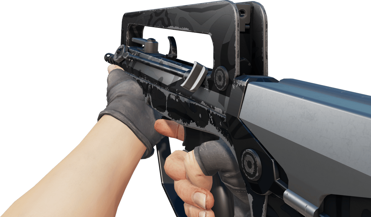 Preview image 3 of FAMAS | Dark Water (MW - Trầy ít)