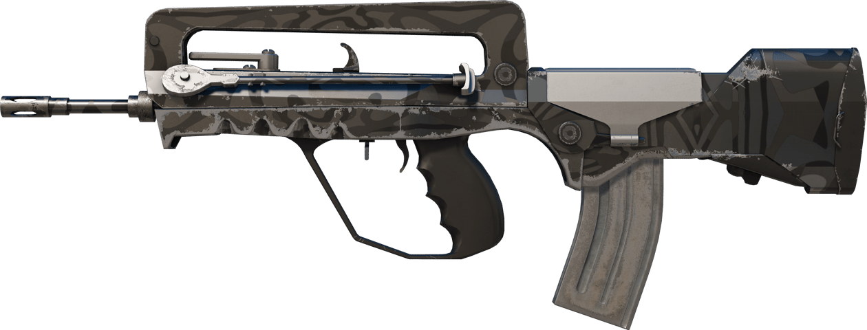 Preview image 1 of FAMAS | Dark Water (MW - Trầy ít)