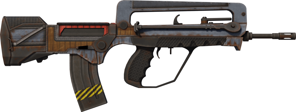 Preview image 2 of FAMAS | Desmantelado (Deplorable)