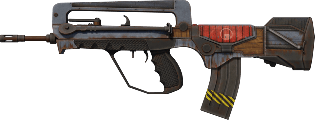 FAMAS | Decommissioned (ถลอกปอกเปิกจากการรบ)