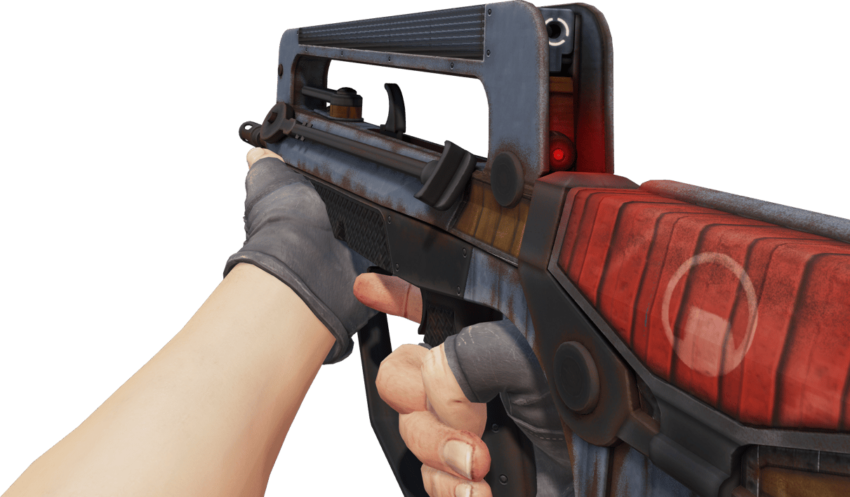 Preview image 3 of FAMAS | Decommissioned (未使用)