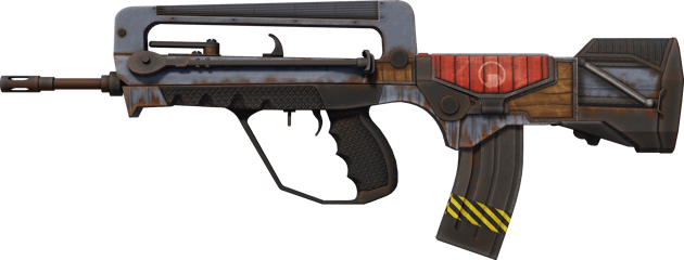 FAMAS | Decommissioned (Factory New)