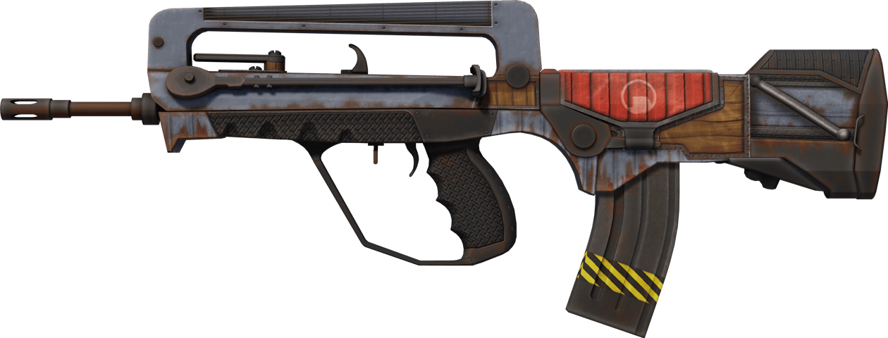 Preview image 1 of FAMAS | Decommissioned (未使用)