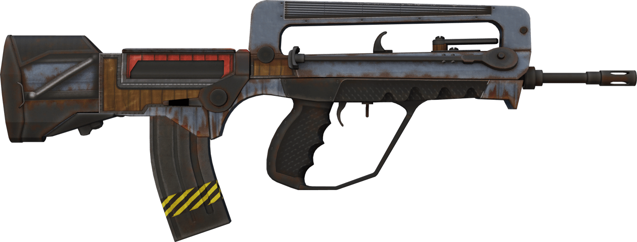 Preview image 2 of FAMAS | Decommissioned (実地試験済み)