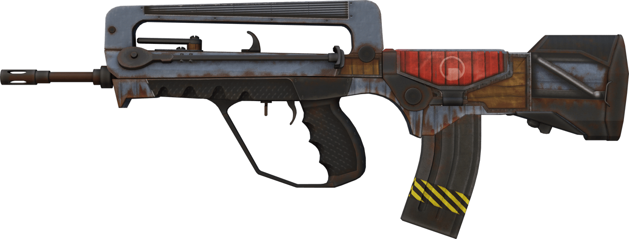Preview image 1 of FAMAS | Decommissioned (実地試験済み)