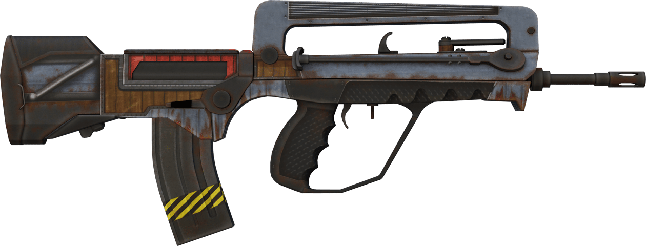 Preview image 2 of FAMAS | Decommissioned (かなり摩耗)