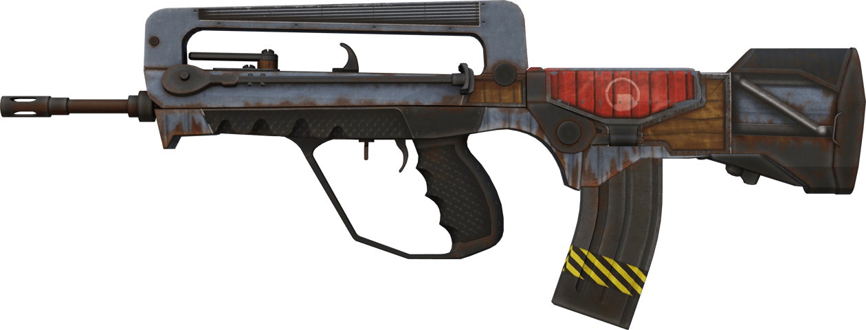 Preview image 1 of FAMAS | Decommissioned (かなり摩耗)