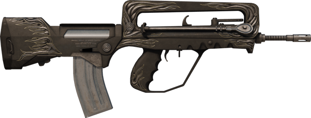 Preview image 2 of FAMAS | Djinn (Battle-Scarred)