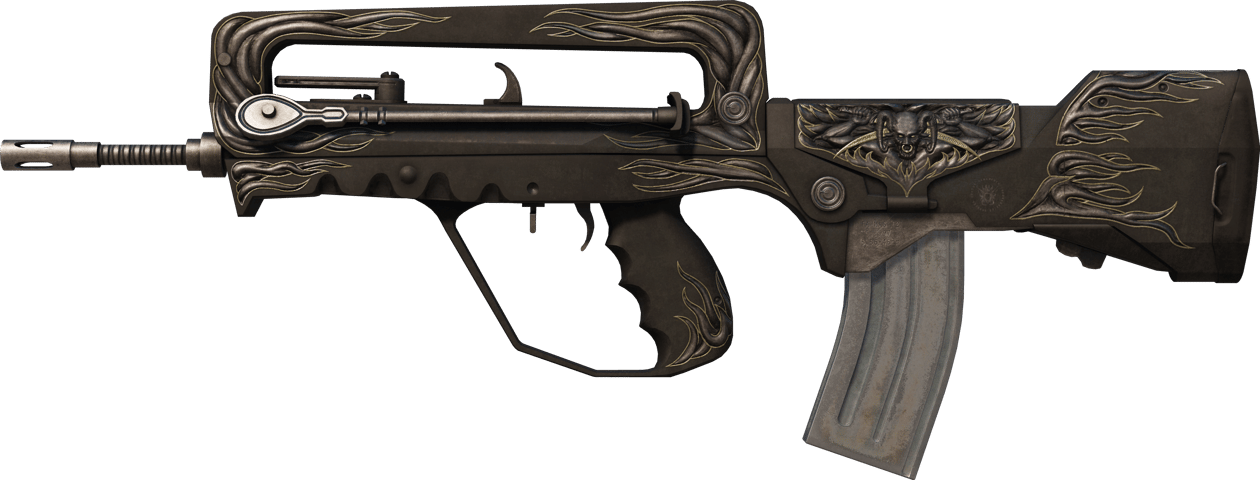 Preview image 1 of FAMAS | Djinn (Gasto)