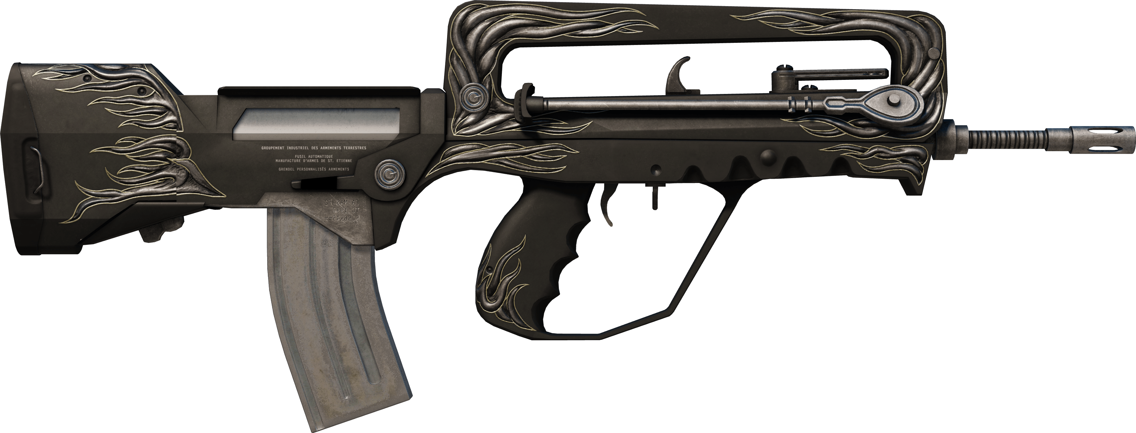 Preview image 2 of FAMAS | Djinn (Original de Fábrica)
