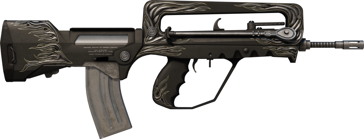 Preview image 2 of FAMAS | 灯神 (崭新出厂)