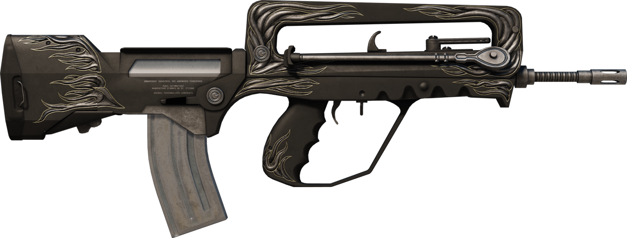 Preview image 2 of FAMAS | Djinn (Testado no Terreno)