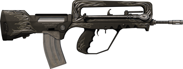 Preview image 2 of FAMAS | Djinn (Minimal Wear)