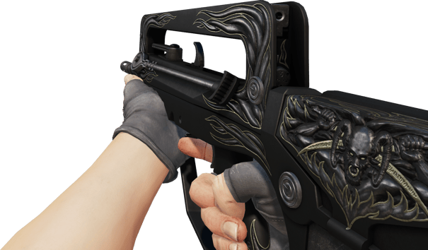 Preview image 3 of FAMAS | Djinn (Minimal Wear)