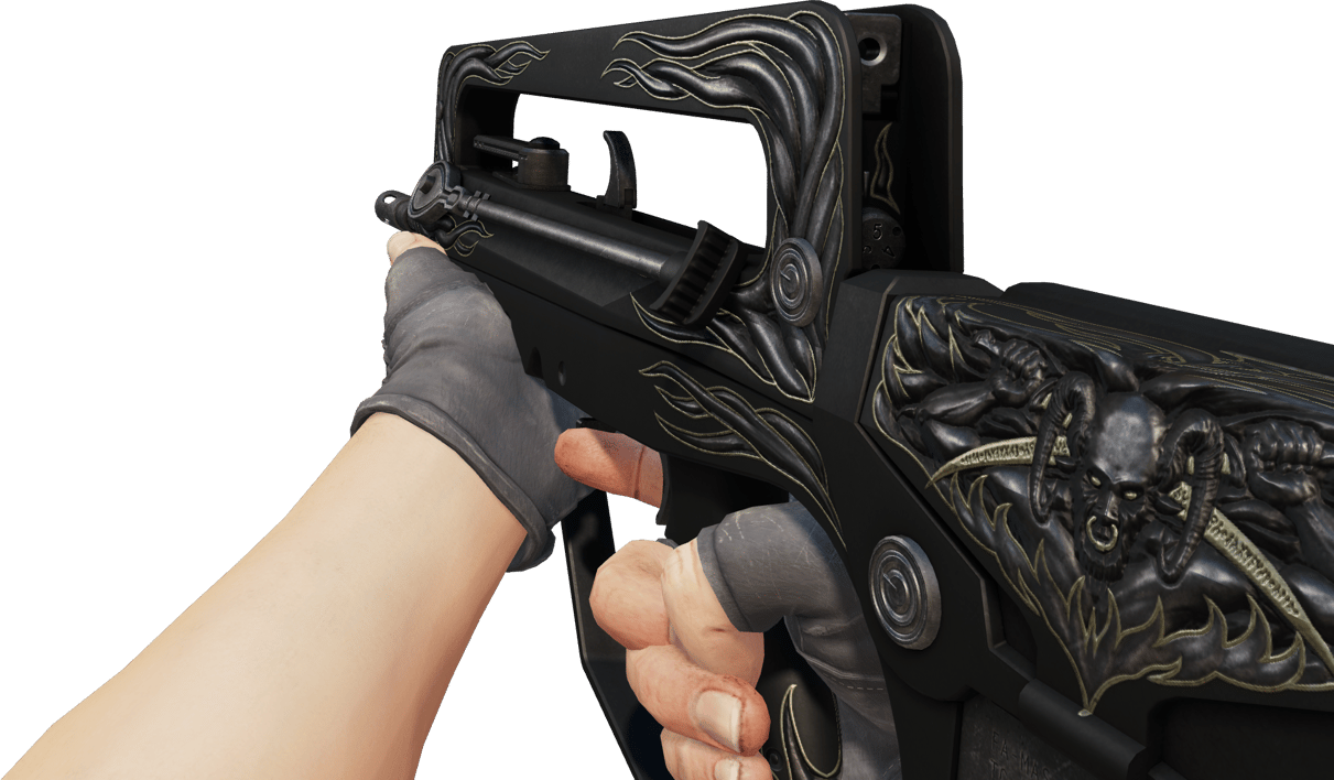 Preview image 3 of FAMAS | Djinn (Minimal Wear)