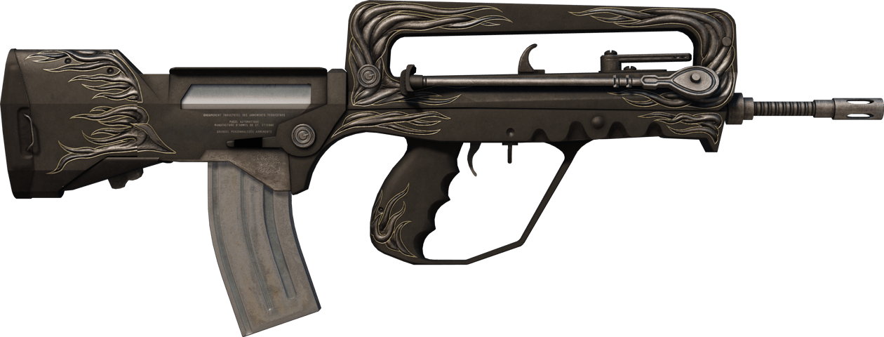 Preview image 2 of FAMAS | Djinn (Com Muito Uso)