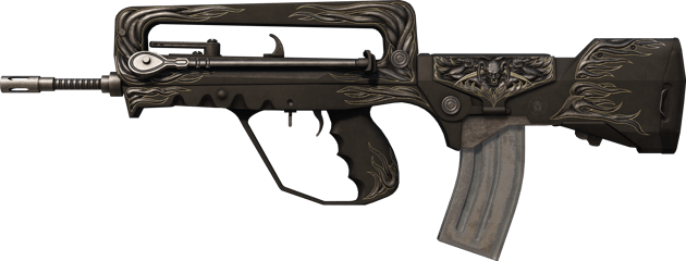 FAMAS | 灯神 (破损不堪)
