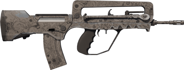 Preview image 2 of FAMAS | Kätzchen der Verdammnis (Einsatzerprobt)