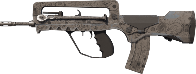 FAMAS | Kätzchen der Verdammnis (Einsatzerprobt)