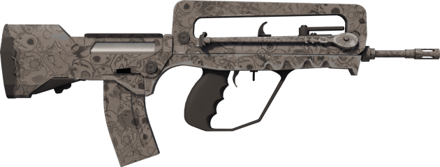 Preview image 2 of FAMAS | Doomkitty (มีรอยถลอกเล็กน้อย)