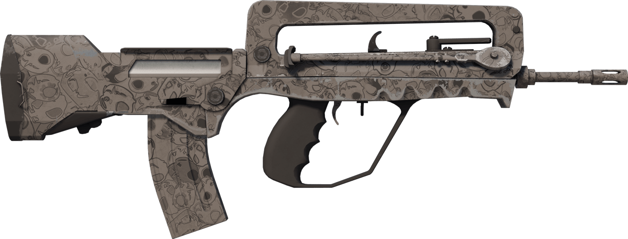 Preview image 2 of FAMAS | Kotek zagłady (lekkie zużycie)