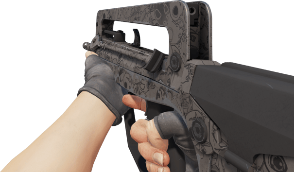 Preview image 3 of FAMAS | Doomkitty (มีรอยถลอกเล็กน้อย)