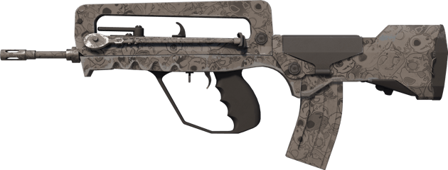 FAMAS | Doomkitty (มีรอยถลอกเล็กน้อย)