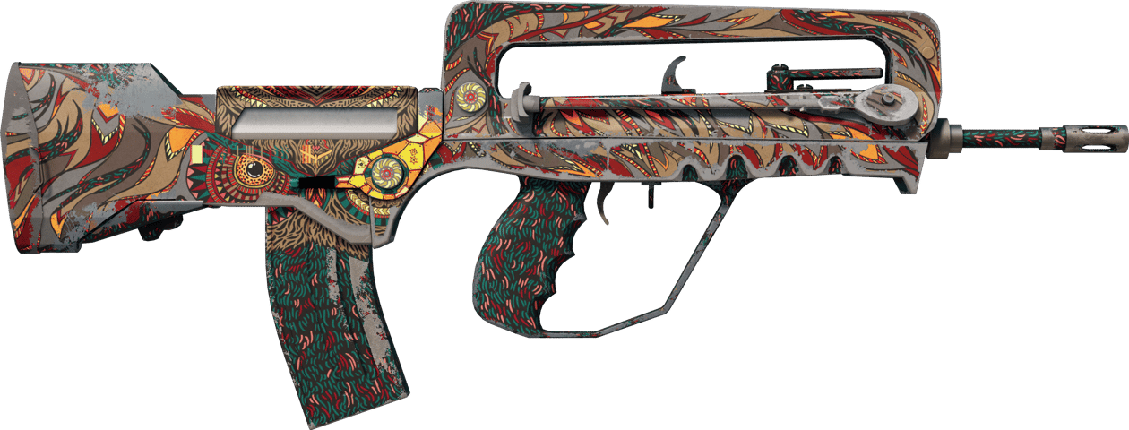 Preview image 2 of FAMAS | Athena'nın Gözü (Savaş Görmüş)