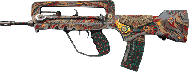 FAMAS | 雅典娜之眼 (战痕累累)