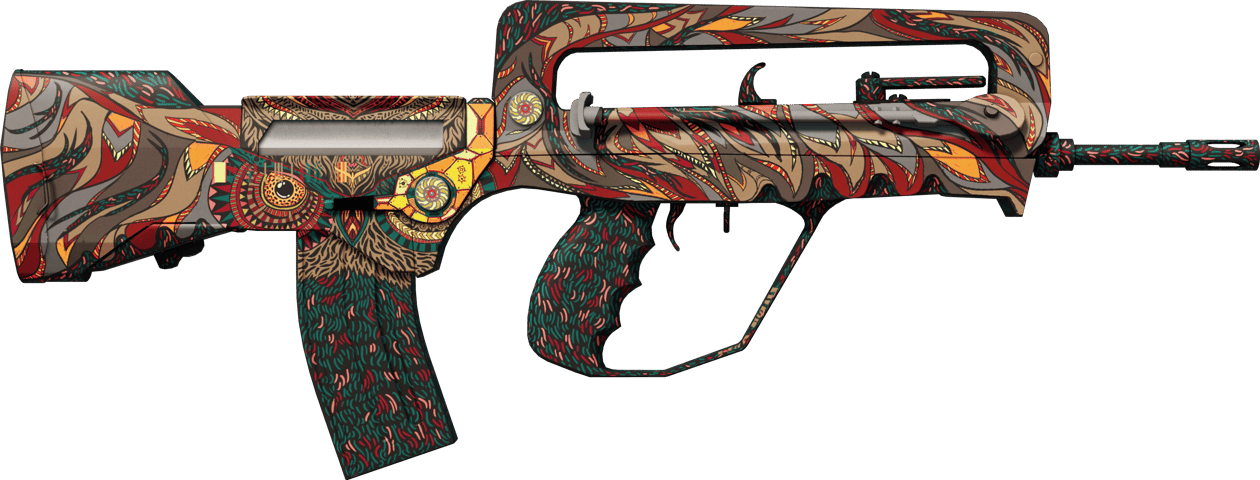 Preview image 2 of FAMAS | Eye of Athena (Nuovo di fabbrica)