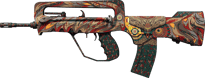 FAMAS | Eye of Athena