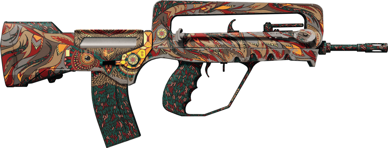 Preview image 2 of FAMAS | Eye of Athena (FT - Qua thực chiến)